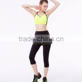 Newest Style Sports Bra Girl Fluorescent Sports Bra thumbnail-3