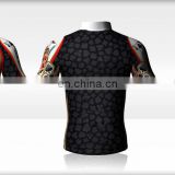 Top selling customized cycling jersey with sublimation