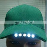 Assorted Color Reflective Led Light Ball Safety Caps thumbnail-1