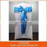 New Arrival High Grade Satin Chair Sashes thumbnail-6