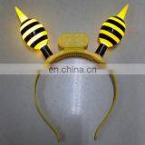 LHW-107 LED Flashing Honeybee Bee Headband thumbnail-1