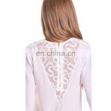 Plus Size Blouse Fashion Lace Blouse for Fat thumbnail-4