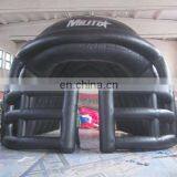 Sports Entry Tunnels,inflatable Football Helmet Run Entrance Tunnel