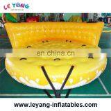Water Towable Tubes, Inflatable Ski Boat Tube Towable, Water Play Equipment thumbnail-2