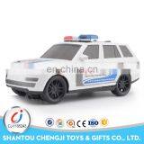 2017 Special Electric 3D Light Military Car Plastic Police Toys