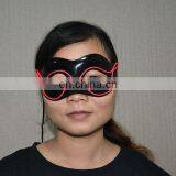 New Design Light Music Flash Gifts Party Mask, Cold Light Glowing Mask