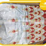 Feitex African Bazin Riche Embroidery Dress,Guinea Brocade Embroidery Fabric,Lace Fabric thumbnail-4