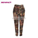 2016 Newest China Wholesale Cheap Clothing Women Bohemian Printed Casual Pants