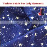 JC New Design 100% Rayon Multi-color Fabric Silk Soft Poplin Digital Printing Overlay Fabric thumbnail-4