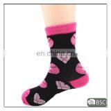 Fashion Winter Polyester Jacquard Floor Girls Socks thumbnail-1