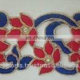 Laces - Fancy Beaded Lace & Trimming Curtain Accessories thumbnail-1