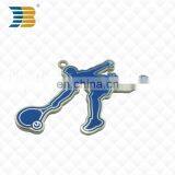 Custom Made Pendants Sports Print With Epoxy Metal Pendant thumbnail-2