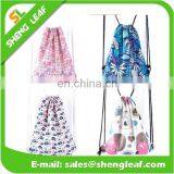 Custom Drawstiring Backpack Quilted Drawstring Bag thumbnail-2