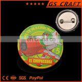 Wholesale Promotional Plastic Custom Metal Pin Badges thumbnail-5