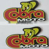 Excellent Quality USA Sparta Logo National Flag Embossed PVC Rubber Patch thumbnail-6