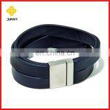 Newest Style Genuine Leather Bracelet With Charm thumbnail-2