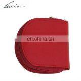 LEATHER OVAL COIN HOLDER