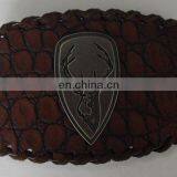 2012 Retro Handmade Metal Belt Buckle With PU G90003 thumbnail-1
