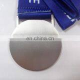 Matte Silver Zinc Alloy Casting Medal Customized Premiere League Medal Commemorative Madal thumbnail-5