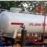 20CBM LPG Skid Station, Mobile LPG Filling Station for Vietnam thumbnail-2