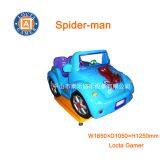 Zhongshan Amusement Park Equipment, Hot Sale, Coin Operated, Swing Game Machine Spider-man, Kiddie Rides, Rocking Car thumbnail-1