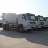 Low price 6*4 Sinotruk HOWO 10 cubic concrete mixer truck