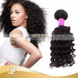 Natural color 1#,1b#,2#,4# Deep Wave Brazilian Curly Hair Wholesale