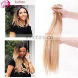 High Quality Virgin Remy Brazilian Hair Tape Hair