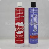 Empty Aluminum Collapsible Shoe Polish Oil Packaging Tube