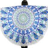 Ultrafine Round Beach Towel With Lowest Price thumbnail-4