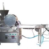 Injera Baking Production Line Spring Roll Making Machine Three Phase 500mmdia Heating Cylinder