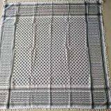 Arafat Jacquard Scarf / Arab Tassels Scarf / Muslim Hijab Scarf / Arabian Shemagh thumbnail-1