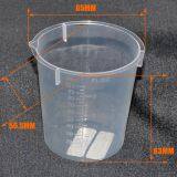 100% New Plastic 100ml pp Beaker for Laboratory Test thumbnail-2