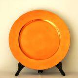 Plastic Charger Plate,christmas Decoration Plate Charger Plate Made in China YF-60015 thumbnail-4