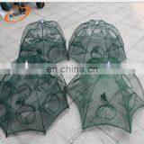 Automatic Umbrella Trap With 16 Holes Fishing Crab Trap For Catching Crab Prawn Shrimp Eel thumbnail-4
