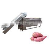 Potato Washer Sweet Potato Peeler Machinery Potato Washing and Peeling Machine thumbnail-6