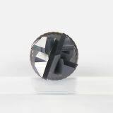 3 / 4 FLUTE SOLID CARBIDE Fresa per Sgrossatura COARSE PITCH PROGRESSIVE UNEQUAL INDEX ROUGHING SINGLE END MILLS thumbnail-2