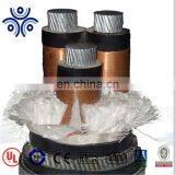 TUV/CE Certified 25kv Copper Conductor XLPE Cable 185mm2 thumbnail-2