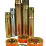 Hyundai Bucket Tooth Pins and Retainer E161-3035,61E5-11150,5411-180002,E262-5004,P235,61E5-11150,61E7-0105,61EH-11150,61E7-04620,61E7-04630,61N4-30350,61N4-11150 thumbnail-1