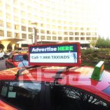 NSE LED Group Taxi Top Advertising Display In USA  Bus LED Display