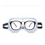 PC Lens Glasses Transparent Disposable Medical Protective And  Safety Goggles