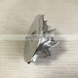 GT15-25 43,20/60,00 мм 6+6 лезвий высокопроизводительный брус / фрезеровка / алюминиевый 2618 колесо компрессора турбонаддува thumbnail-4