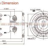2.2KW Motor Electric For Car 24 Volt Hydraulic Pump Motor With Brush thumbnail-5