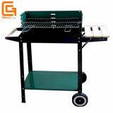 Wholesale Large Square Trolley Barbecue Charcoal Grill Bbq thumbnail-1