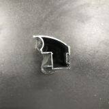 Wardrobe Sliding Door Track Profile Aluminium Stile Vertical Handle thumbnail-4