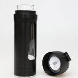 280ml Borosilicate Glass Water Cup With Ceramic Spheres of Mineral Alloy Element Making Water Soluable Hydrogen 800-1300 Pbb Rapid Microelctrolysis Generating Hydrion Neutralizing Radical Portable Lidded Bottle Anit-scald-skid Hot Water Tea Cup thumbnail-4