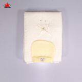 100% Cotton Geometry Triangle Knitted Throw Blanket Shawl Blanket Yellow thumbnail-2