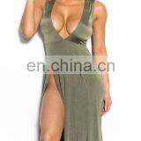 New Design Sexy Maxi Dress for Women 2020 Summer thumbnail-6
