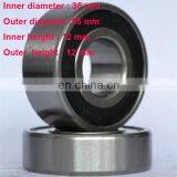 35x55x12mm Conditioner Compressor Clutch Bearing OEM 35BD5512DU 35BD5512T12 thumbnail-1
