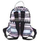 Fashion Chevron Pattern 9 Inch Mini Backpack Custom Logo Small Backpack Bag For Girl thumbnail-4